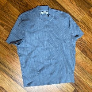 Abercrombie & Fitch knit crop top S